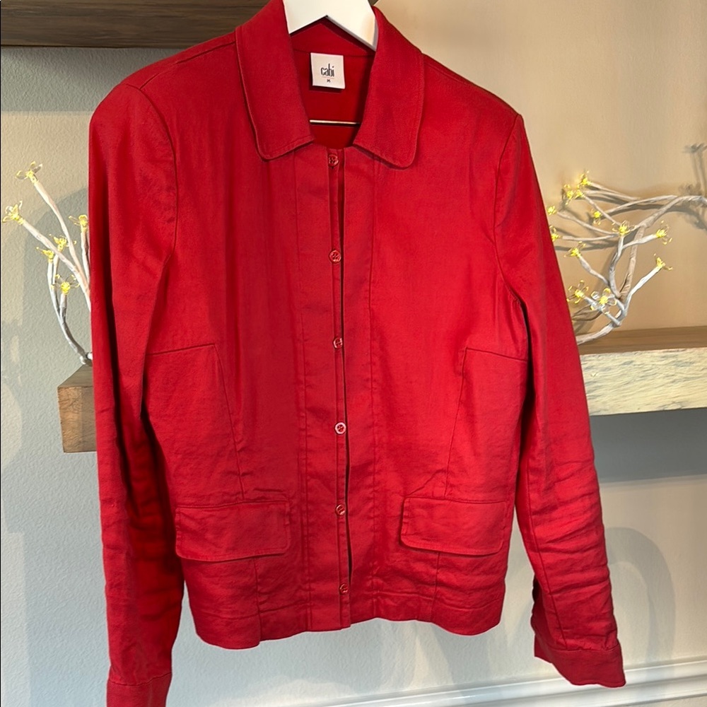 Cabi Red Women's Jacket
